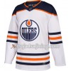 Edmonton Oilers tröja Blank Adidas Vit Authentic - NHL Tröjor Herr